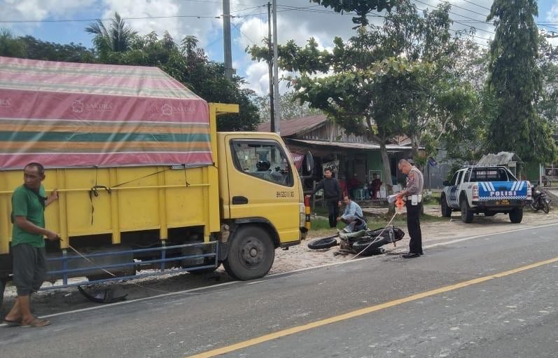 Kecelakaan Tragis di Jalan Km 9 Pangkalan Bun, Pengendara Motor Meninggal di Tempat