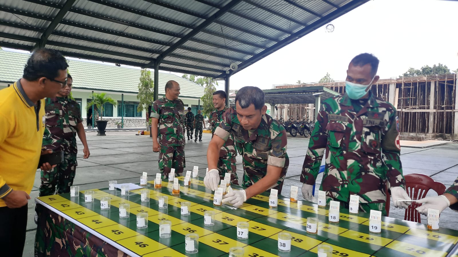 Penyuluhan P4GN di Kodim 1014/Pbn, Komitmen Kuat dalam Pemberantasan Narkoba