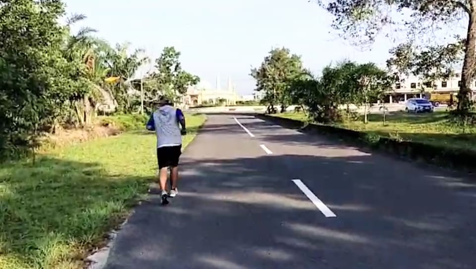 Warga Desak Perawatan dan Pemanfaatan Sport Center Bundaran Obor sebagai Area Jogging