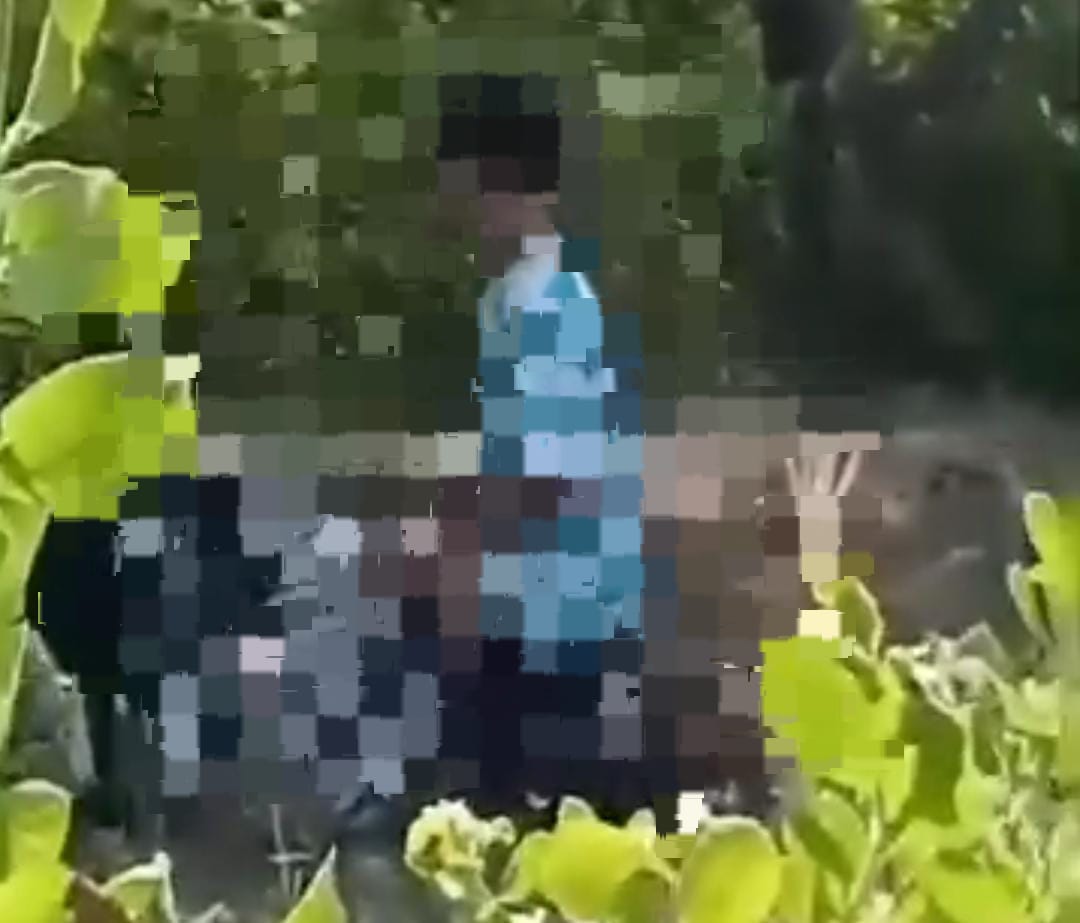 Aksi Mesum Diduga Sepasang Kekasih di Sampit Terekam Kamera