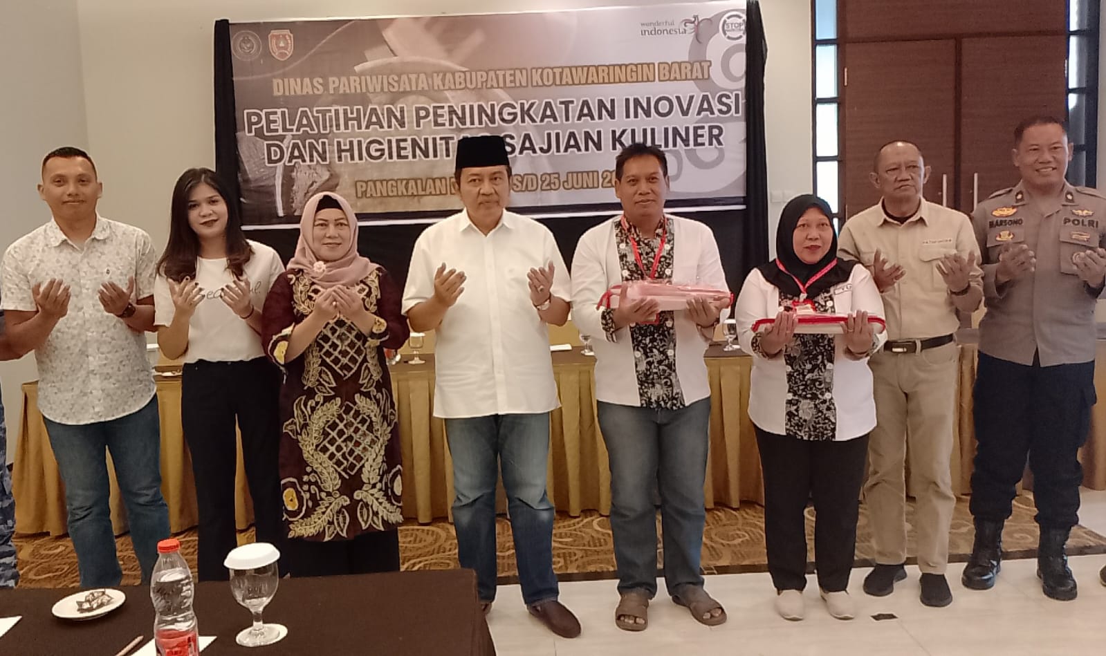 Industri Kuliner di Kotawaringin Barat Mulai Diperkuat