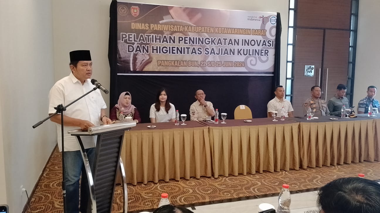 Pj Bupati Kobar Dorong Inovasi Kuliner Coto Manggala di Hotel-Hotel Berbintang 