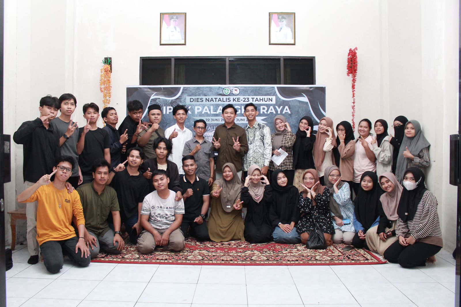 IPMK Palangka Raya Diharapkan jadi Wadah Mahasiswa Kotim Terus Berkarya