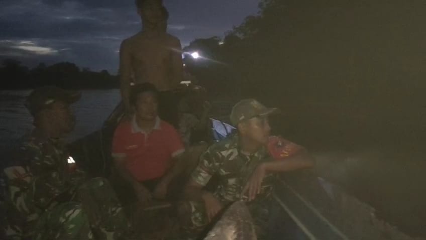 Pencarian Korban Tenggelam di DAS Katingan Masih Belum Ditemukan