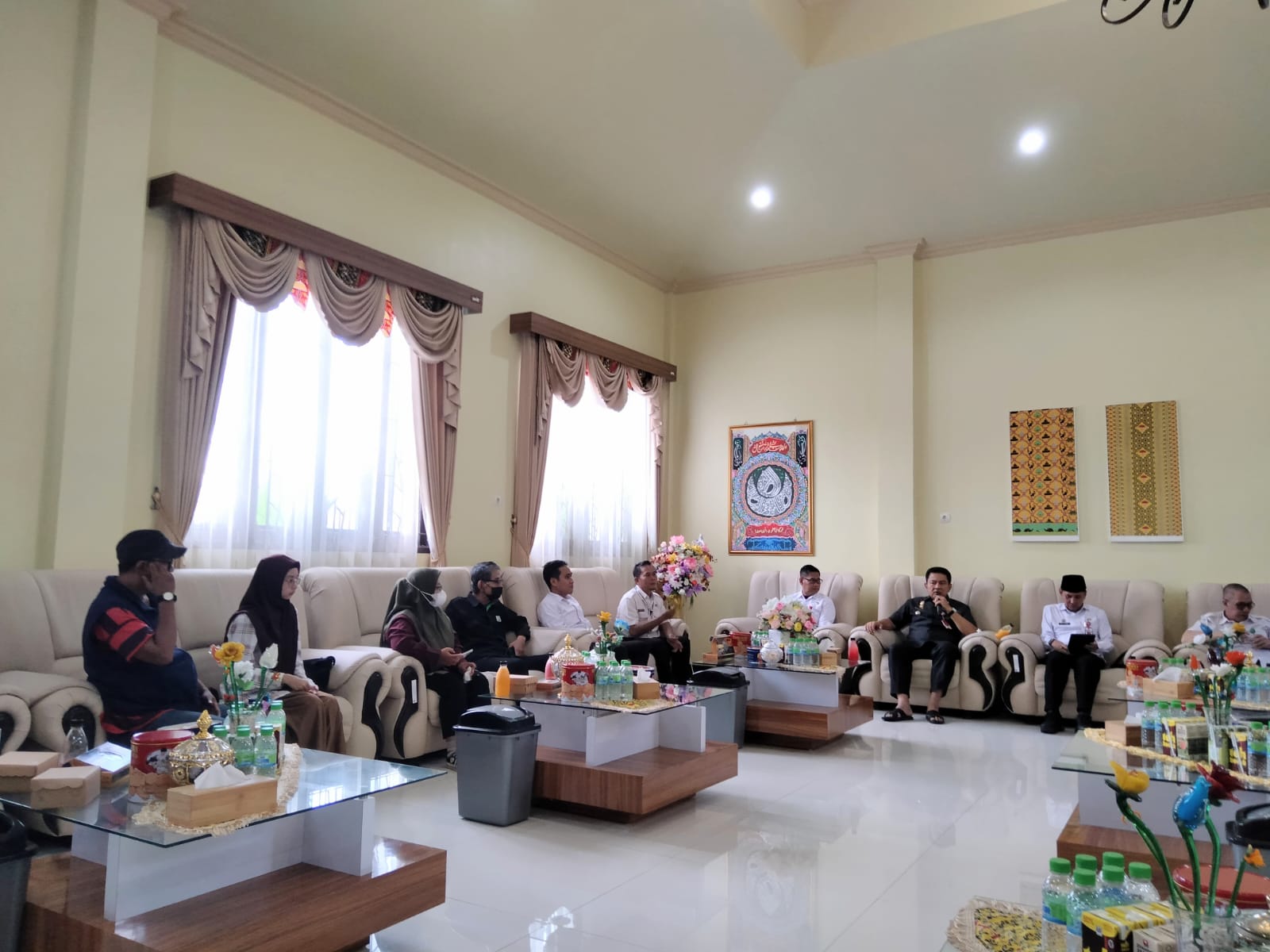Pj Bupati Kobar: Jurnalis Berperan Penting dalam Menjaga Kondusifitas Daerah