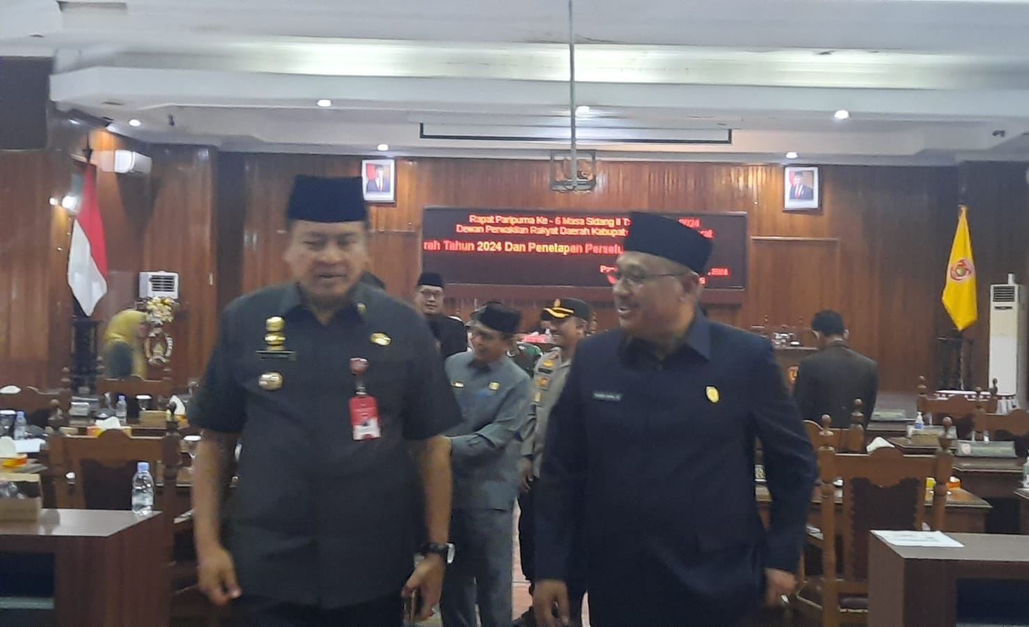 Tiga Raperda Disetujui, Ini Harapan Ketua DPRD Kobar