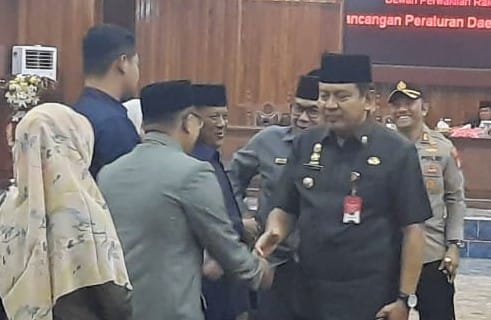 Kepala SKPD Harus Prioritaskan RKA 2025 untuk Ranperda Baru