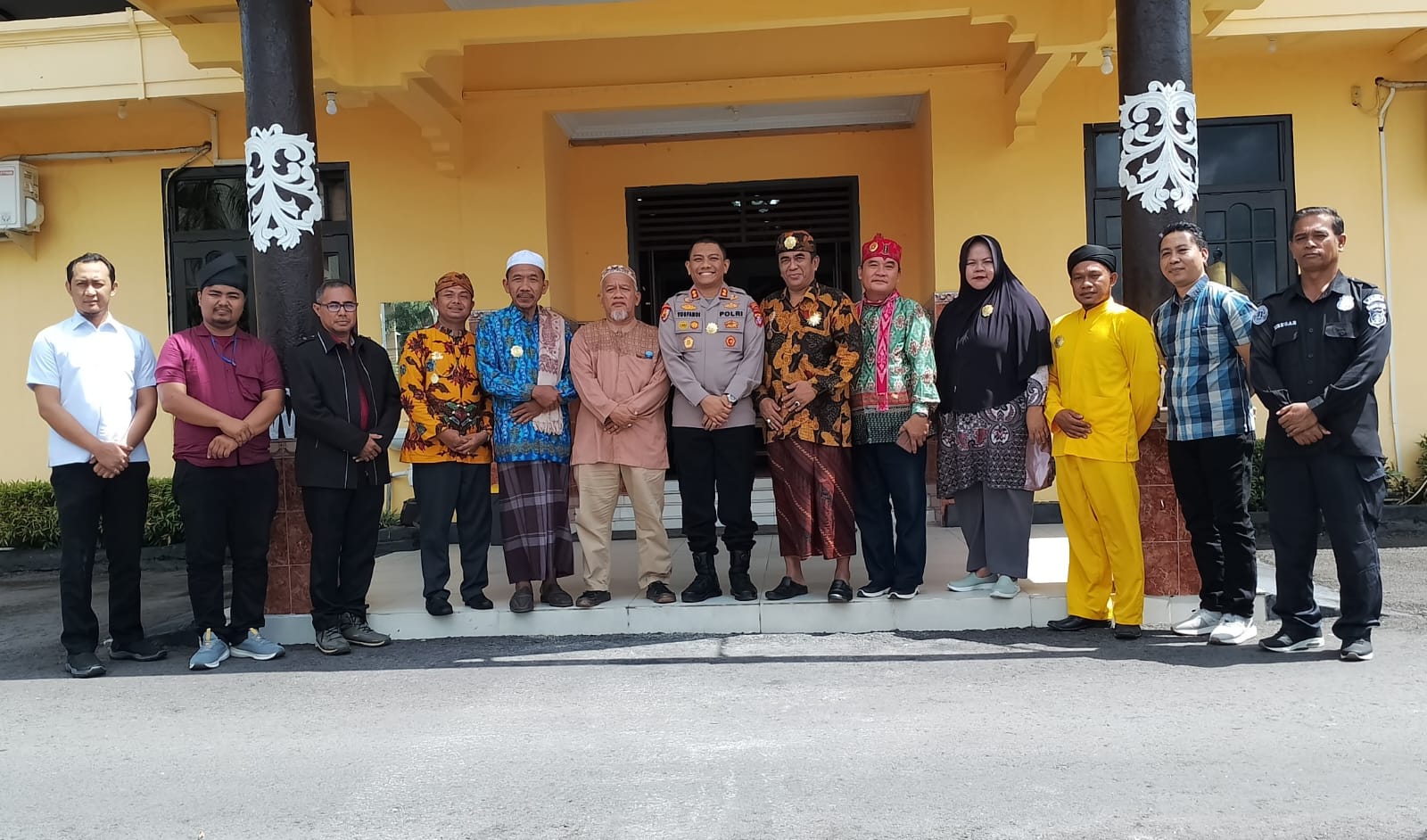 Sejumlah Tokoh Dukung Polres Kobar Tegakan Hukum dengan Tegas