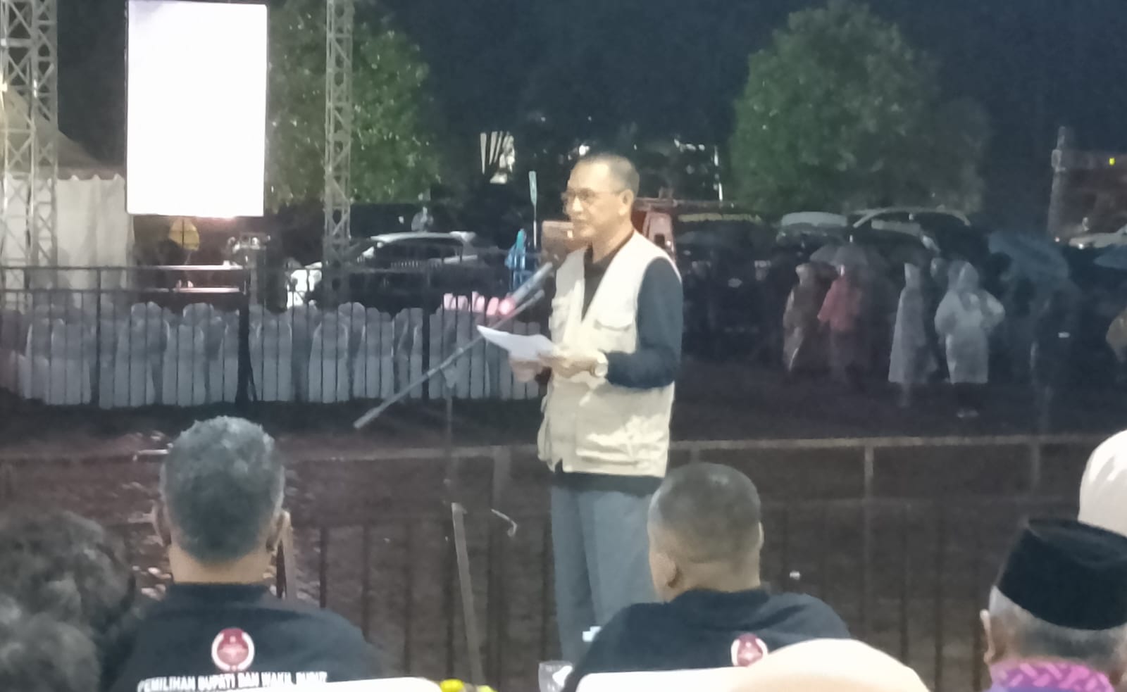 KPU Kobar Optimis Pilkada Lancar Berkat Dukungan TNI, Polri dan Masyarakat