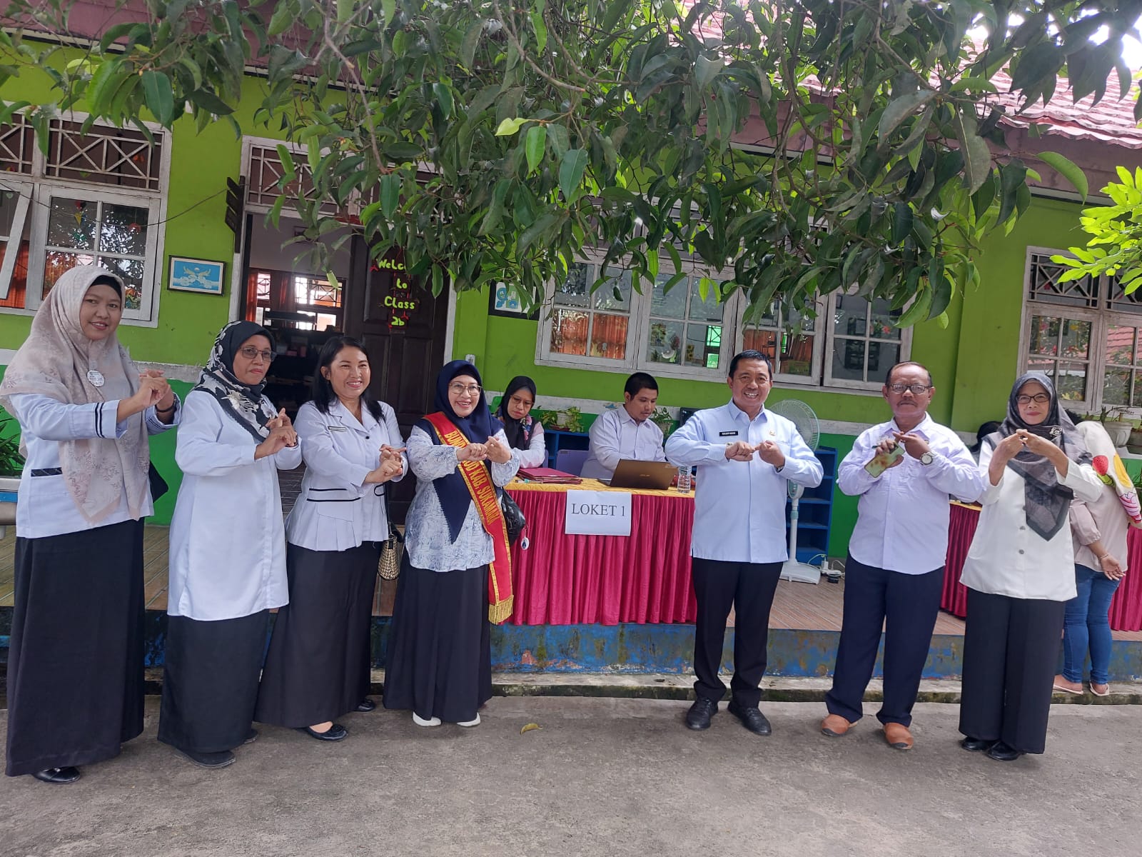 Pantau Proses PPDB, Bunda PAUD Sukamara Pastikan Program Transisi ke Sekolah Dasar Berjalan Menyenangkan