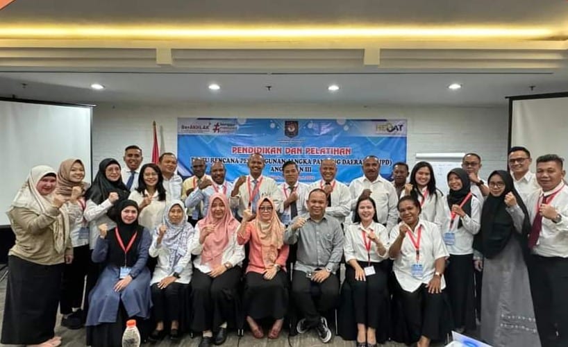 Inspektorat Kobar Kirim Tim Ikuti Diklat Reviu RPJPD