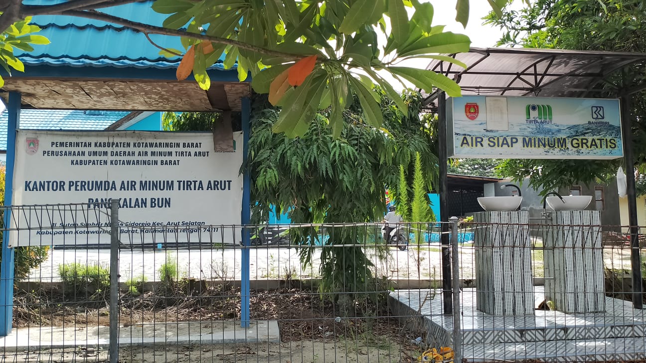 PDAM Tirta Arut Pangkalan Bun Komitmen Tingkatkan Pelayanan
