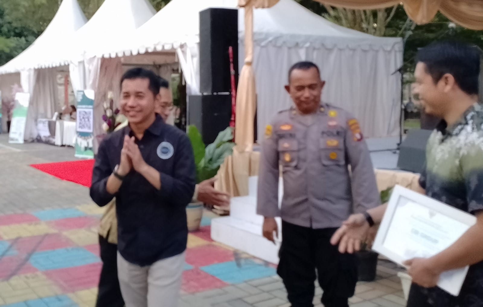 Job Fair Presisi Semarakkan Hari Bhayangkara ke-78, Polres Kobar Ajak Warga Cari Kerja di Taman Kota Manis