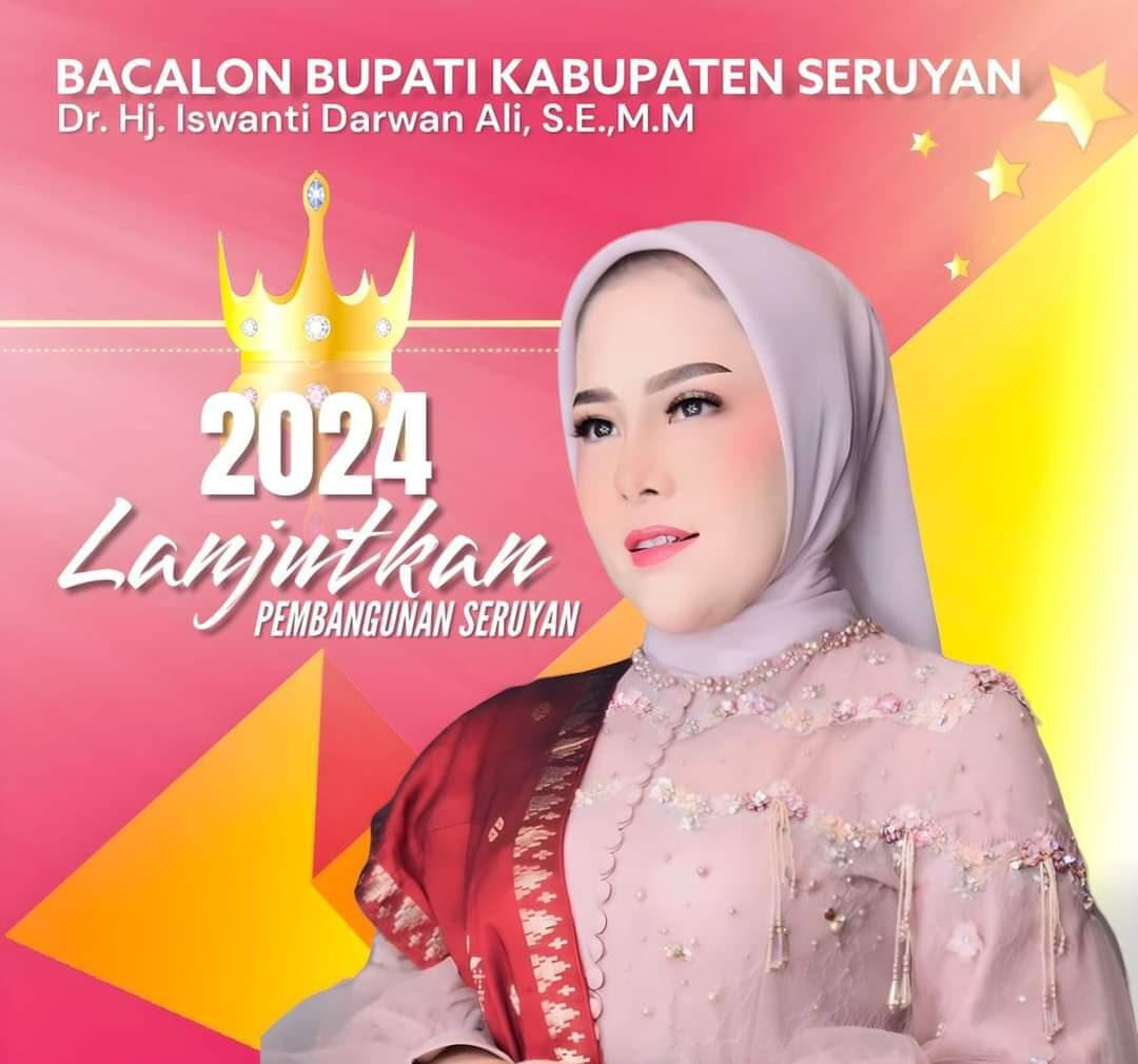 Hj Iswanti Bertekad Lanjutkan Keberhasilan Kepemimpinan Darwan Ali di Seruyan