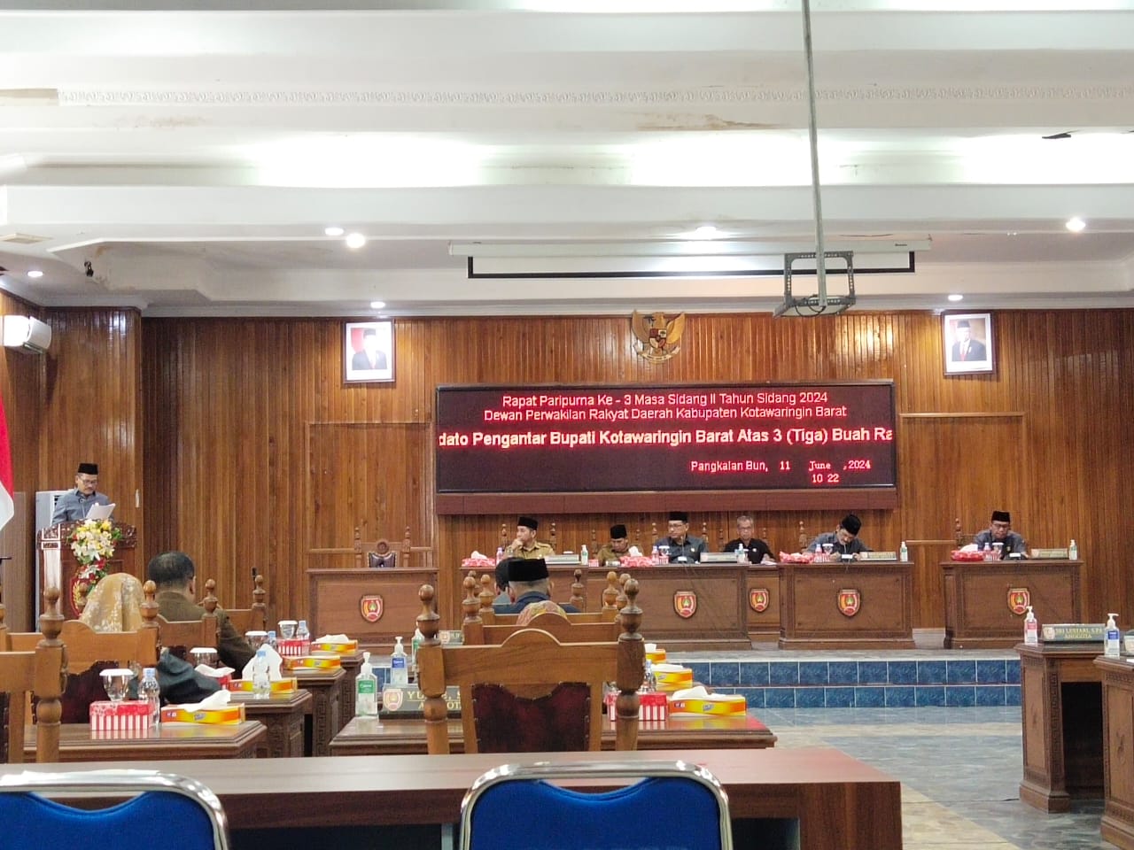 DPRD Kobar Sepakat Bahas Tiga Ranperda: Fokus pada Keuangan, Struktur Perangkat, dan Pembangunan Jangka Panjang