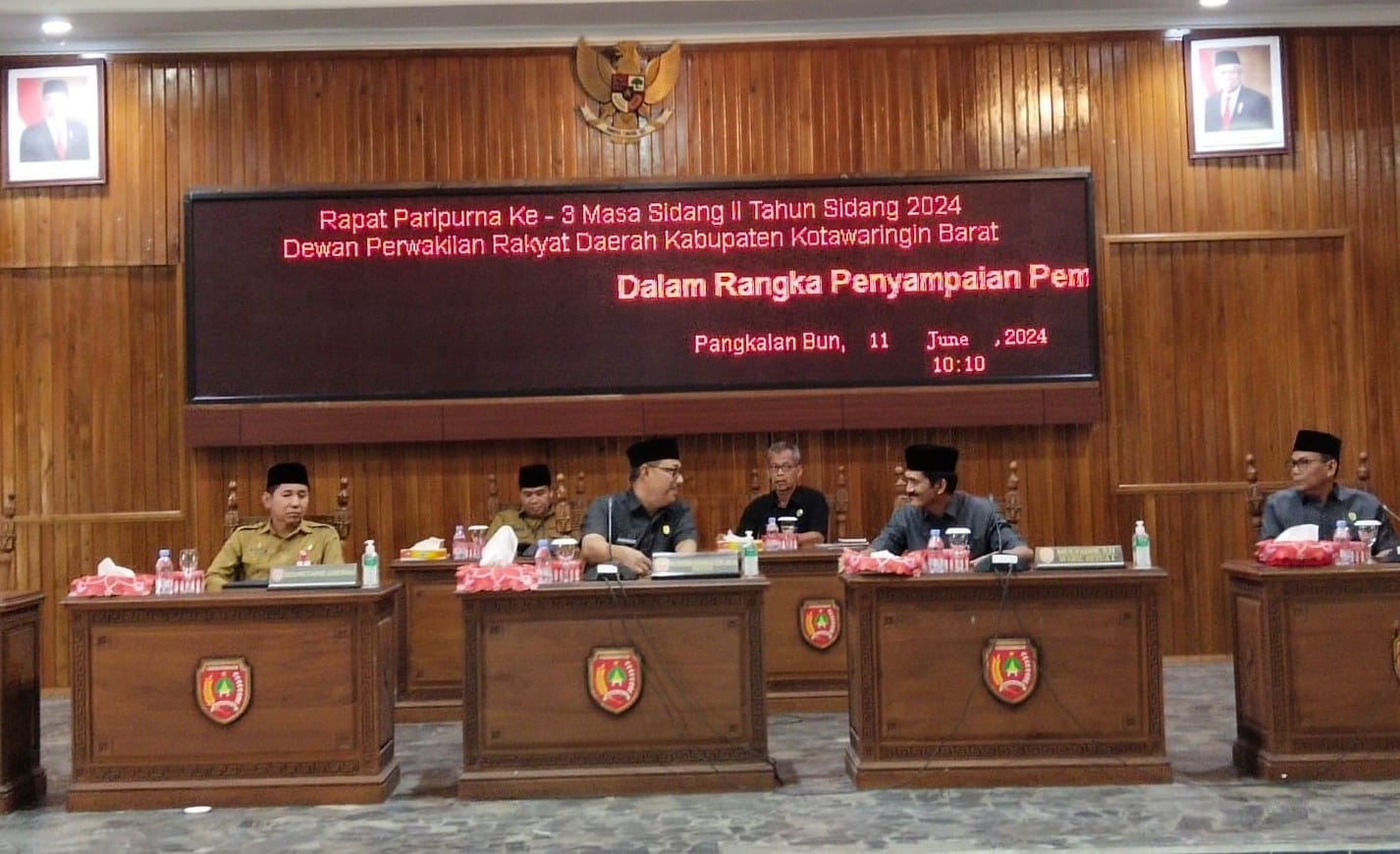 Tiga Ranperda Disetujui: Komitmen Pemerintah Kobar dalam Pengelolaan Keuangan, Struktur Perangkat, dan Pembangunan Jangka Panjang