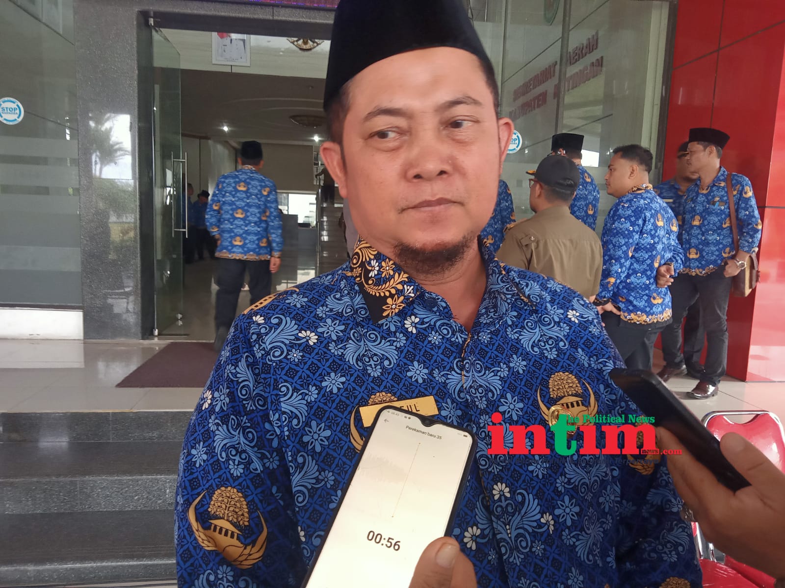 Kunjungan Presiden Jokowi ke Katingan Menjadi Catatan Sejarah