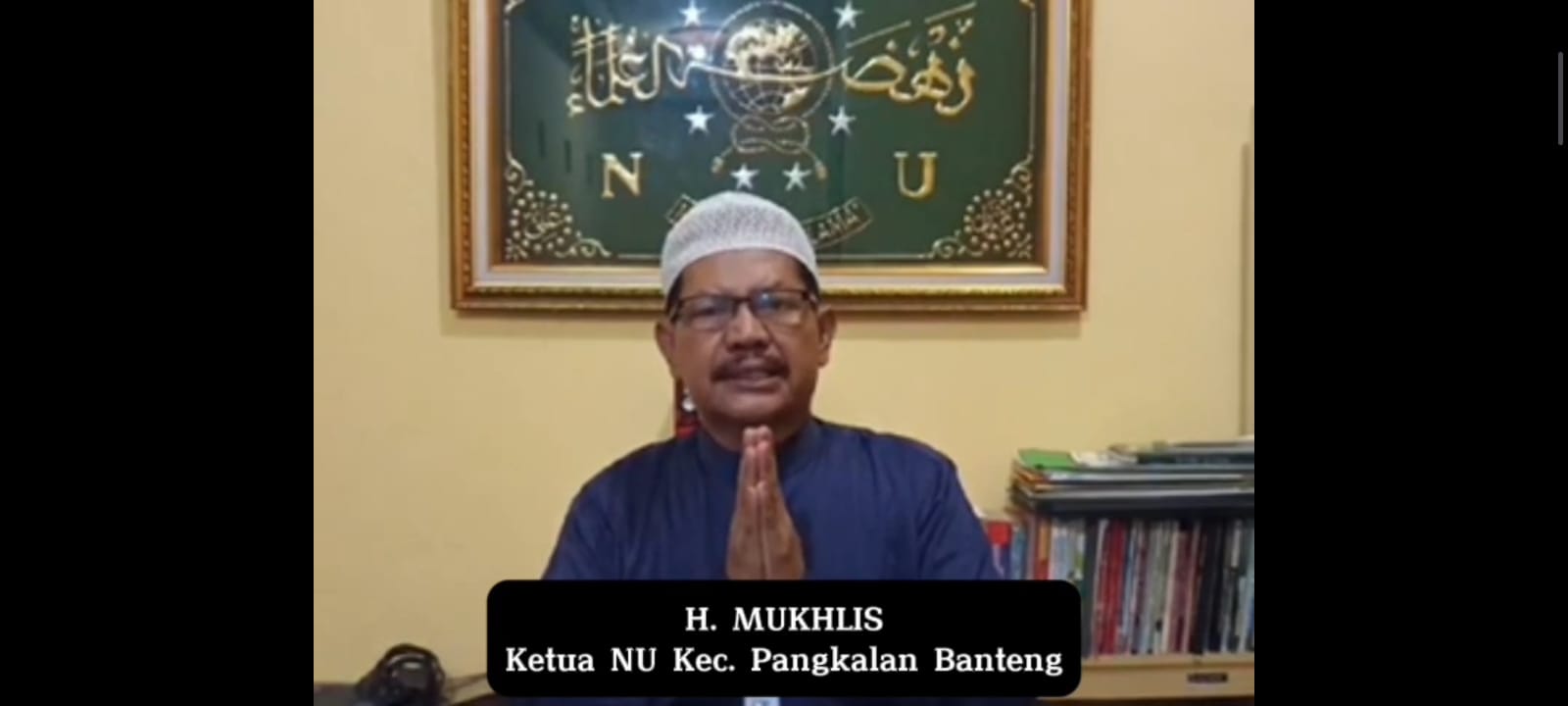 Ketua NU Ajak Masyarakat Sinergis Bersama TNI dan Polri Tingkatkan Stabilitas Perekonomian