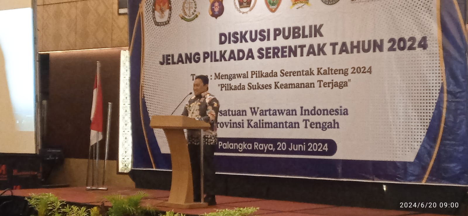 Edy Pratowo Ingatkan Pengusaha Dorong Pekerja Gunakan Hak Pilih