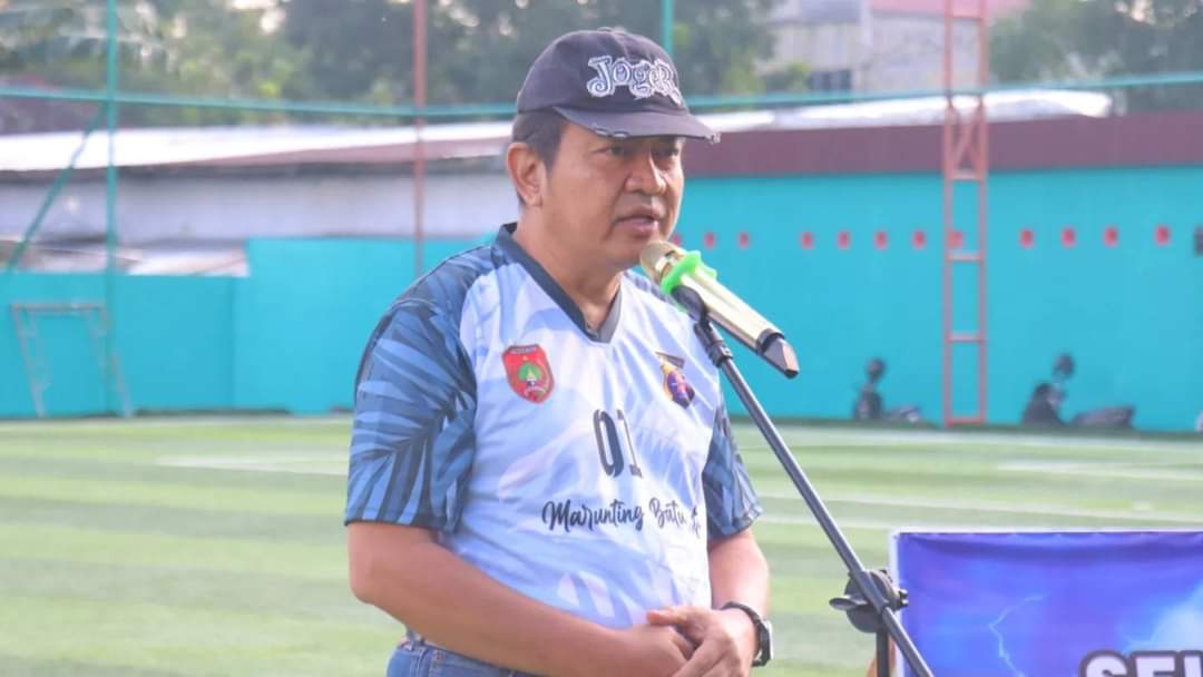 Pj Bupati Kobar Sebut Olahraga Pemersatu Masyarakat Kotawaringin Barat