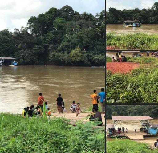 Mobil yang Dikemudikan Kapolsek Katingan Hulu Masuk Sungai, Satu Orang Belum Ditemukan