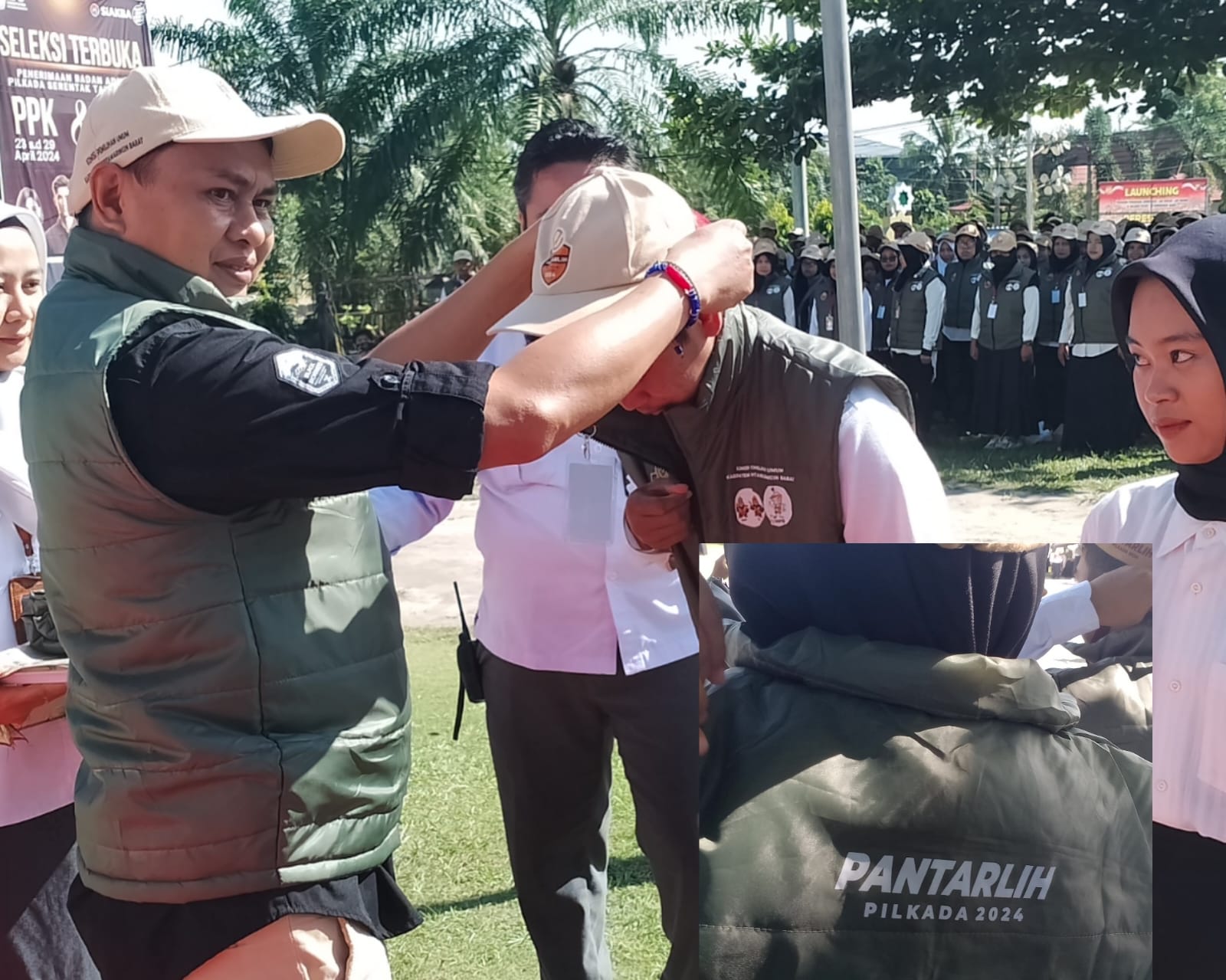 Suka Duka Petugas Pantarlih, Dikejar Anjing Hingga Diterjang Banjir