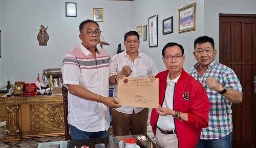 Pilkada Katingan, Sakariyas Kantongi Surat Tugas PDIP