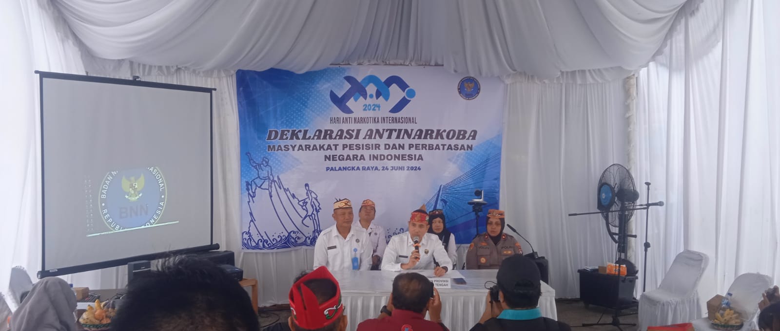 Komitmen BNN Targetkan Kalteng Bersinar