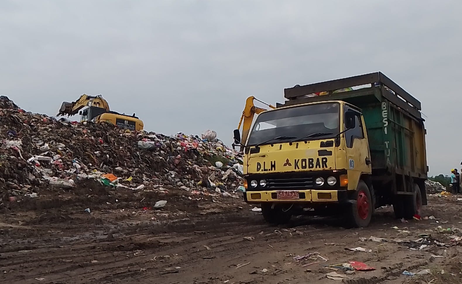 Sekda Kobar Dorong Optimalisasi PAD Melalui Pengelolaan Sampah