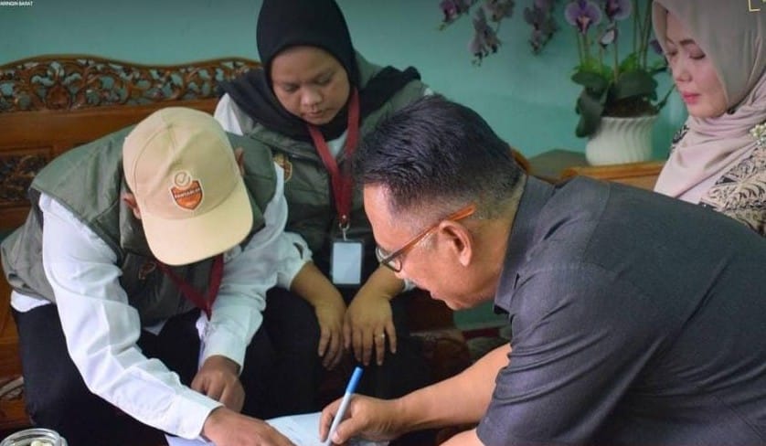 Ketua DPRD Kobar Sambut Baik Kedatangan Petugas Pantarlih