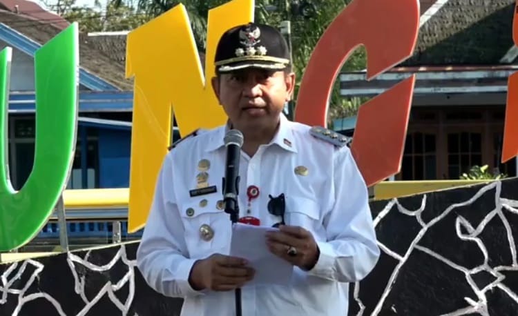 Pj Bupati Kobar Ajak Camat dan Lurah Ciptakan Inovasi Pengelolaan Sampah yang Efektif