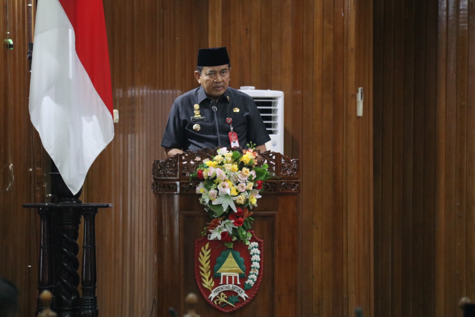 Pj Bupati Kobar Dorong Kepala SKPD untuk Fokus pada RKA 2025