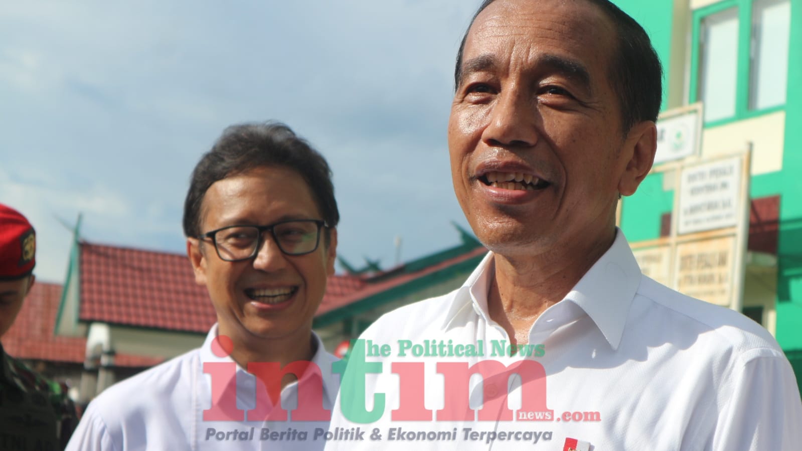 Presiden Jokowi Soroti Fasilitas Rumah Sakit RSUD Mas Amsyar Hanyar 53 Kamar