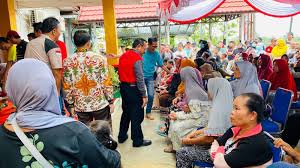 Ketua DPRD Murung Raya Sambut Baik Pasar Penyeimbang Pemprov Kalteng