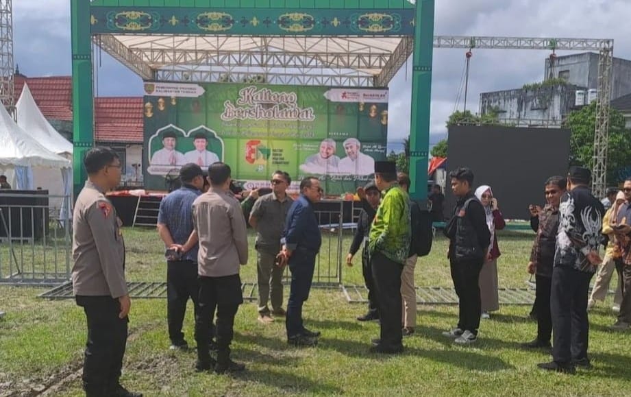 Pemerintah Kobar Siapkan Pengamanan Maksimal untuk Kalteng Bersholawat