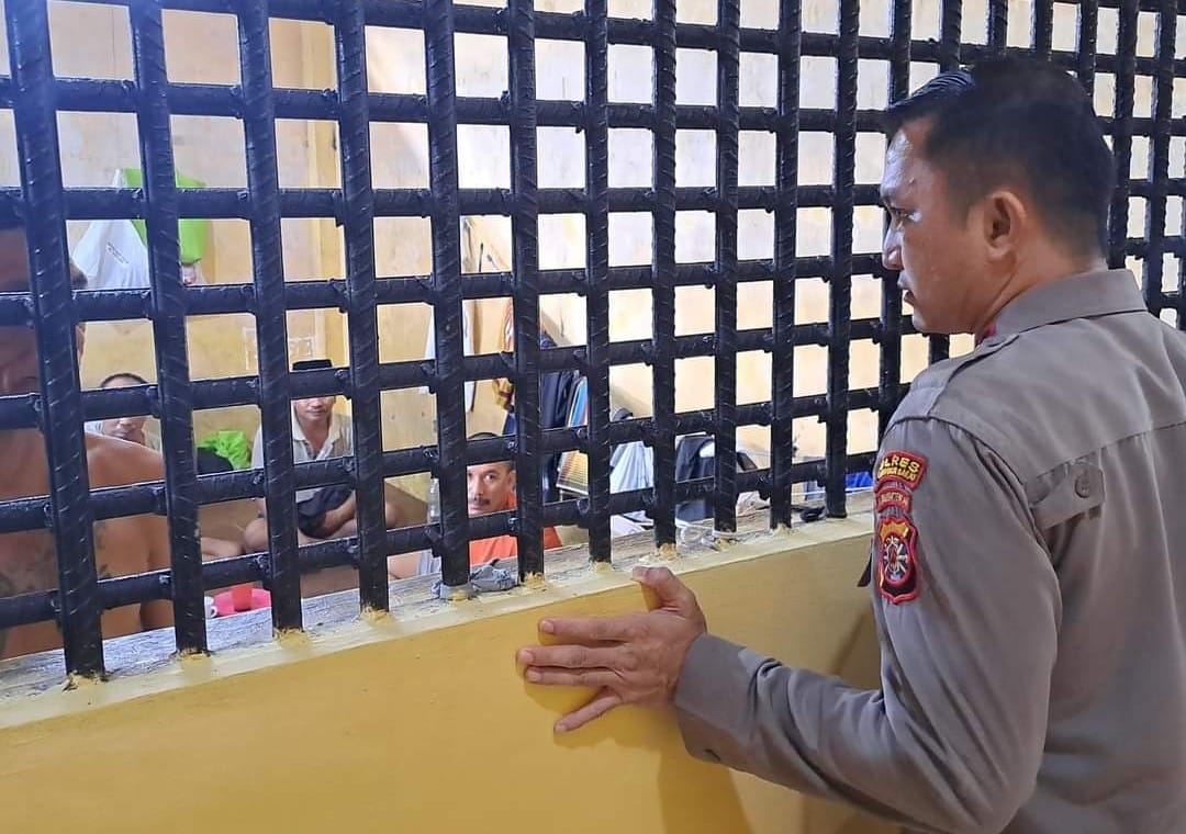 Pengecekan Ketat di Rutan untuk Cegah Tahanan Kabur