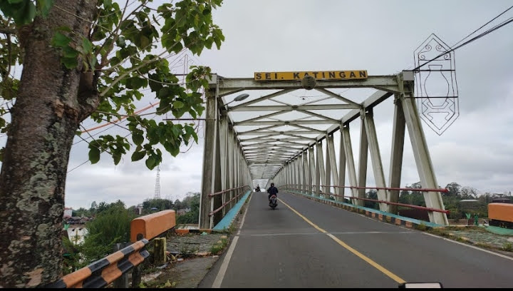 Mohon Maaf Jembatan Sei Katingan Kembali Akan Ditutup Sementara, Ini Jalur Alternatifnya!
