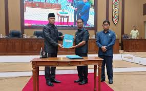Pemkab Katingan Berharap Kontribusi Aktif DPRD dalam Perbaikan Pengelolaan Keuangan Dareah