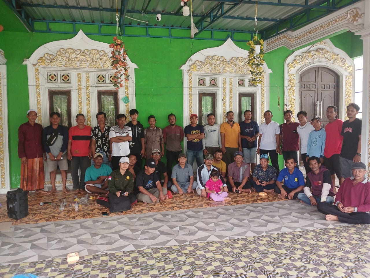 Warga Desa Basawang Bentuk Poktan Dukung Industri Buah Kelapa