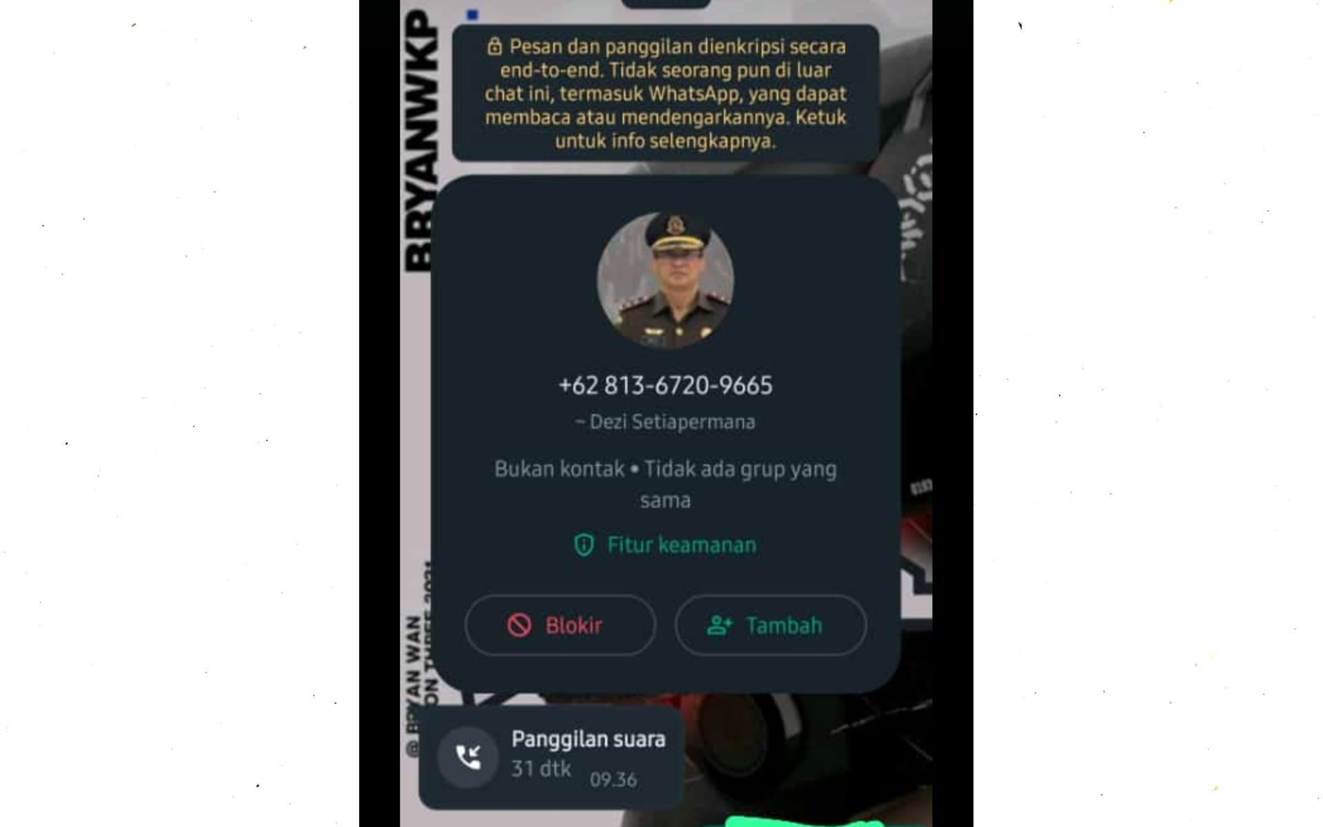 Hati-hati Penipuan Mengatasnamakan Kejari Lamandau