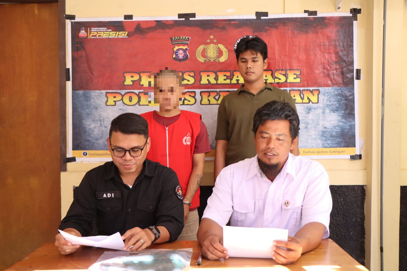 Pemuda Katingan ini Setubuhi Anak di Bawah Umur, Kepergok Ibu Korban