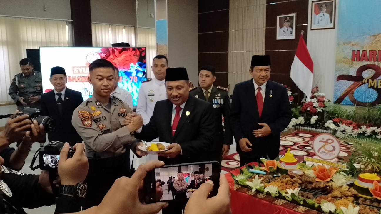 Ketua DPRD Kobar Apresiasi HUT Bhayangkara ke-78