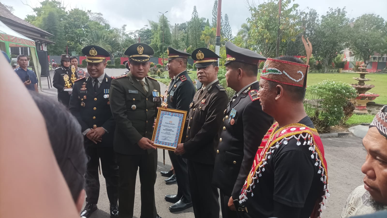 Tiga Polsek Ini Raih Penghargaan pada Peringatan HUT Bhayangkara ke-78 di Kotim