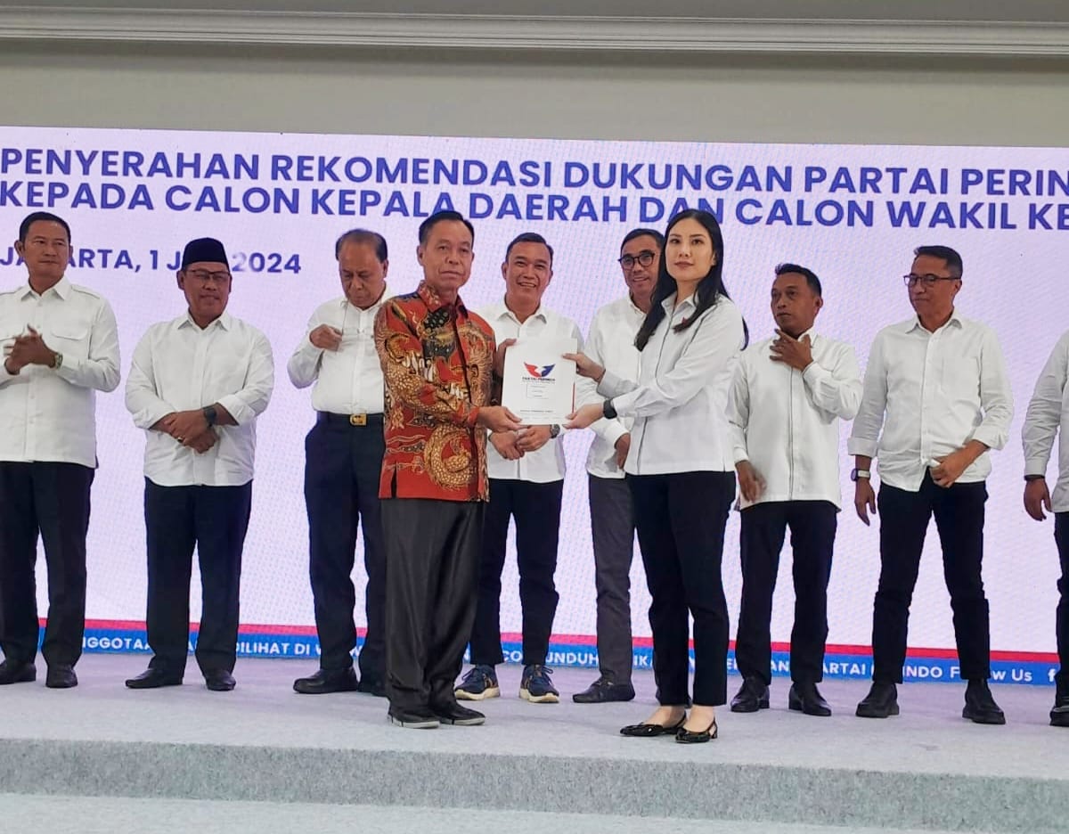 Makin Mantap Maju Pilkada Katingan, Sakariyas Kantongi Surat Tugas PDIP dan Rekomendasi Perindo