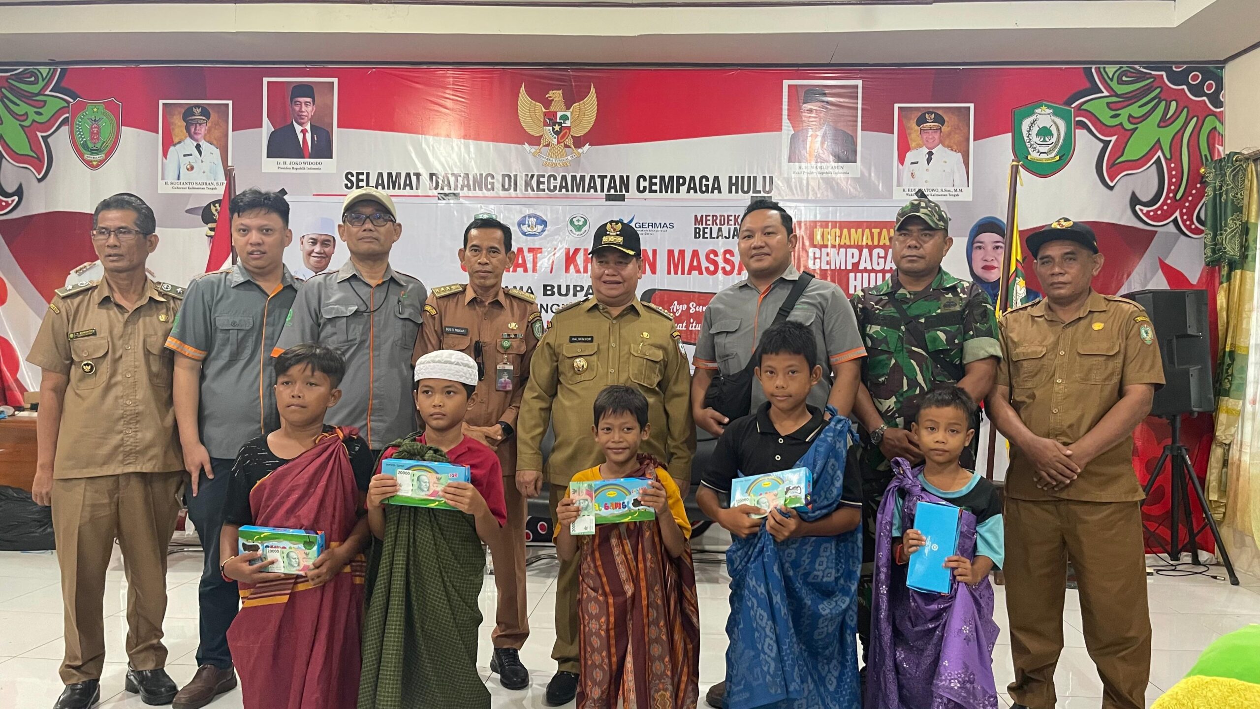 BGA Group Regional Pundu Gelar Khitanan Gratis untuk Sepuluh Desa di Kotim