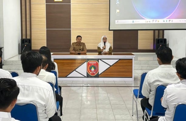 BKPSDM Kobar Gelar Simulasi CAT untuk Persiapan Seleksi PPPK 2024