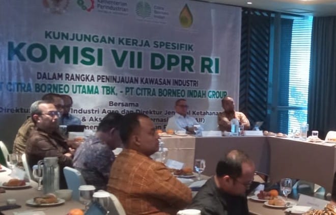 Mukhtarudin Dorong Hilirisasi Industri Sawit di Kalimantan Tengah
