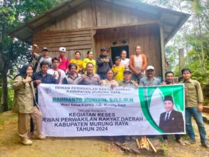 Rahmanto Muhidin Serap Aspirasi Warga di Kecamatan Tanah Siang