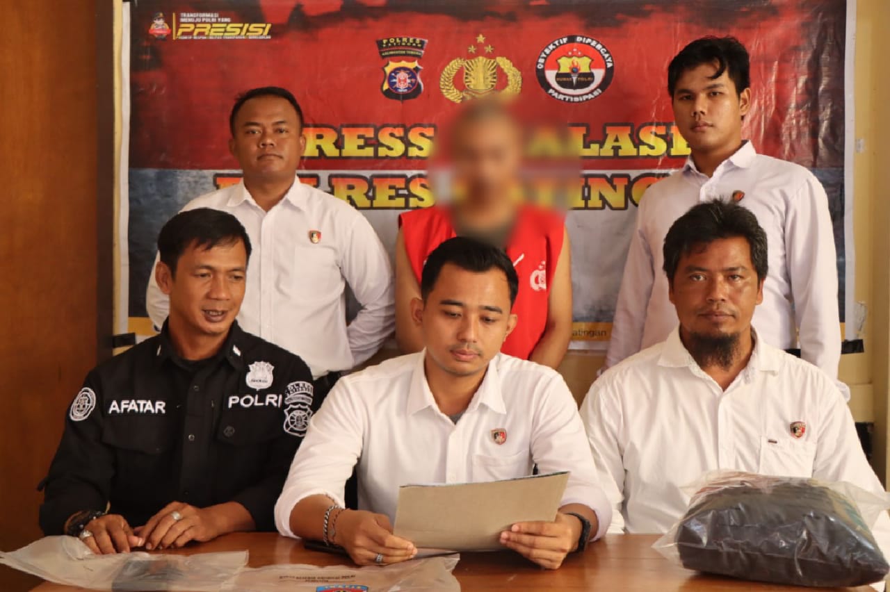 Polisi Tangkap Pelaku Pencabulan Anak di Bawah Umur