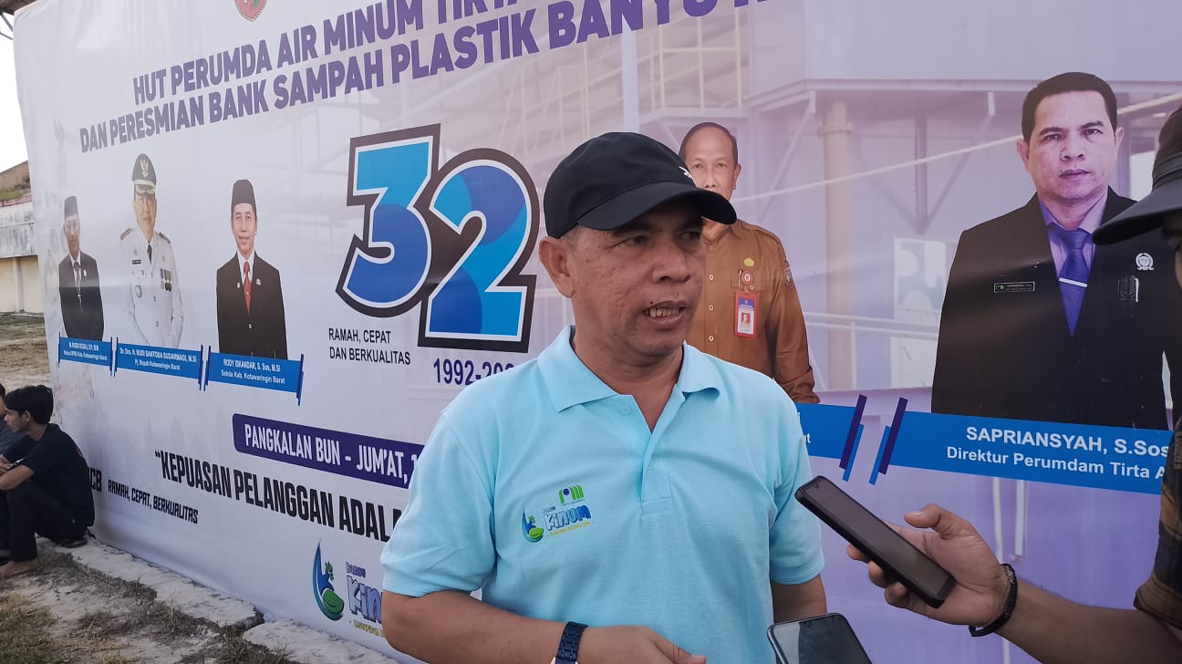 Turnamen Sepak Bola Perumdam CUP II U-16: Cari Bibit Berbakat untuk Masa Depan Kobar